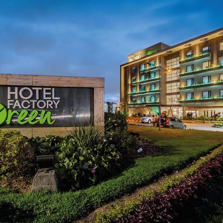 Hotel Factory Green Bogotá Eksteriør billede