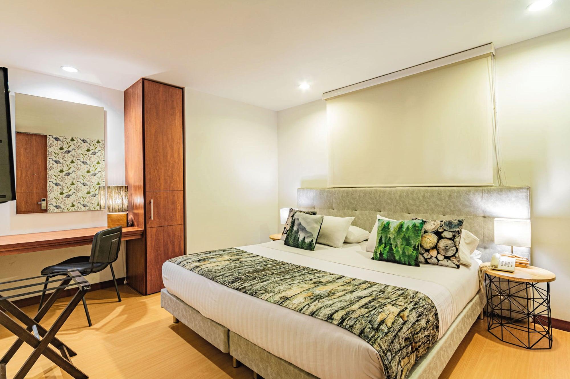 Hotel Factory Green Bogotá Eksteriør billede