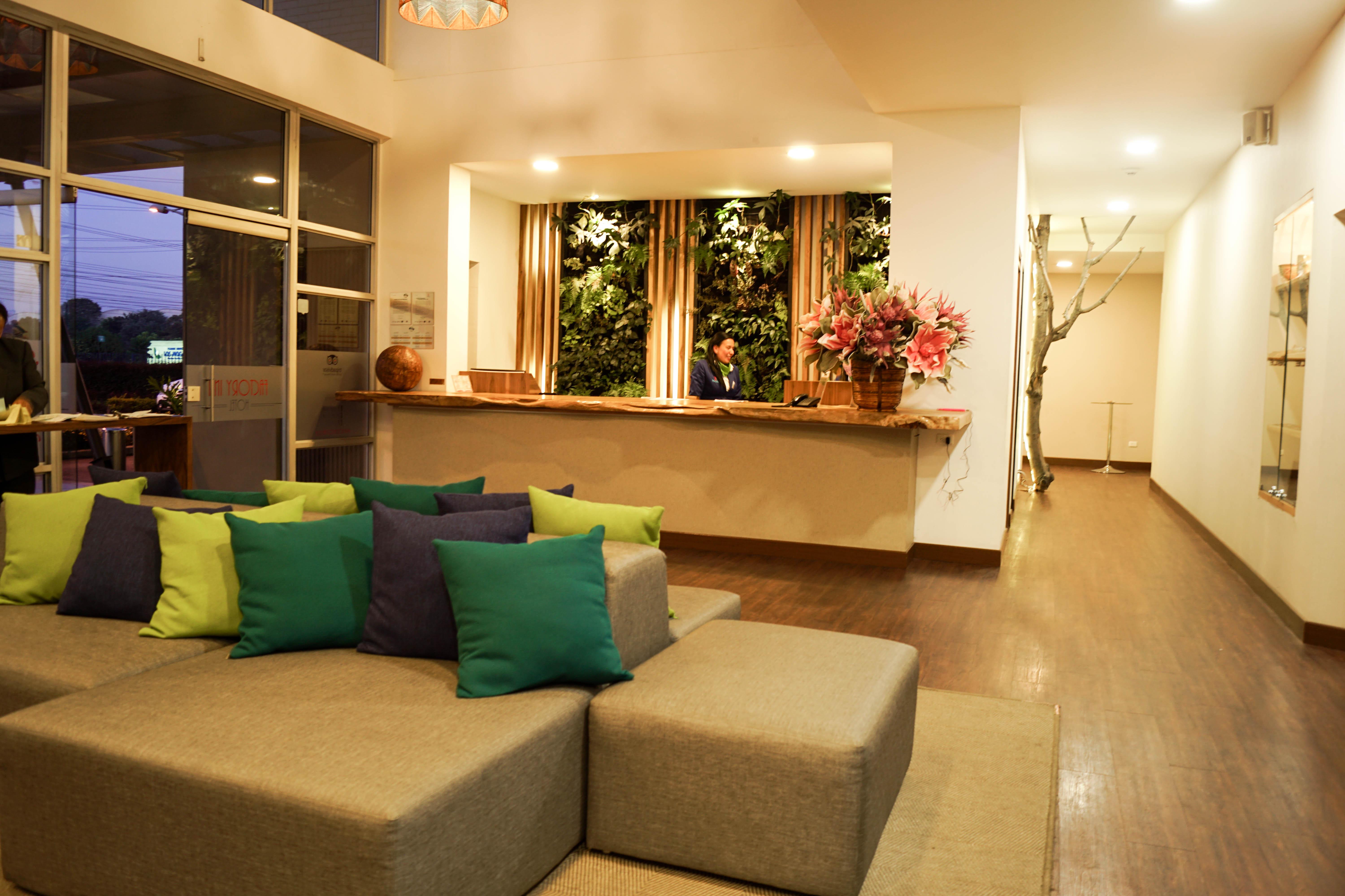 Hotel Factory Green Bogotá Eksteriør billede