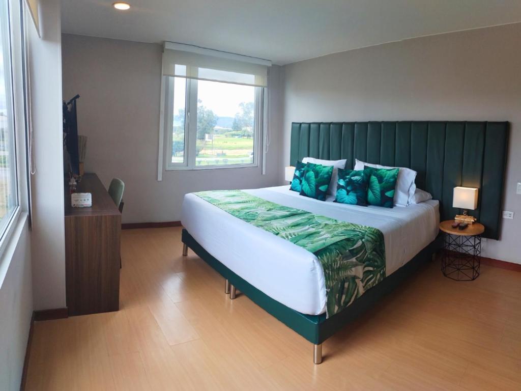 Hotel Factory Green Bogotá Eksteriør billede