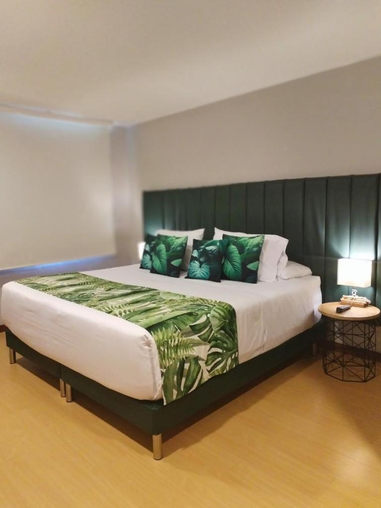 Hotel Factory Green Bogotá Eksteriør billede