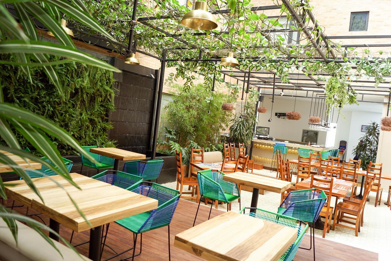 Hotel Factory Green Bogotá Eksteriør billede