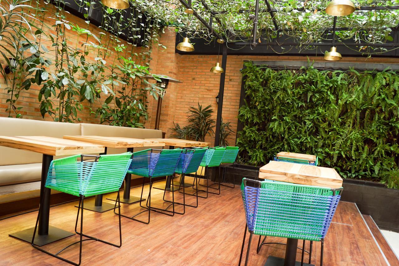 Hotel Factory Green Bogotá Eksteriør billede