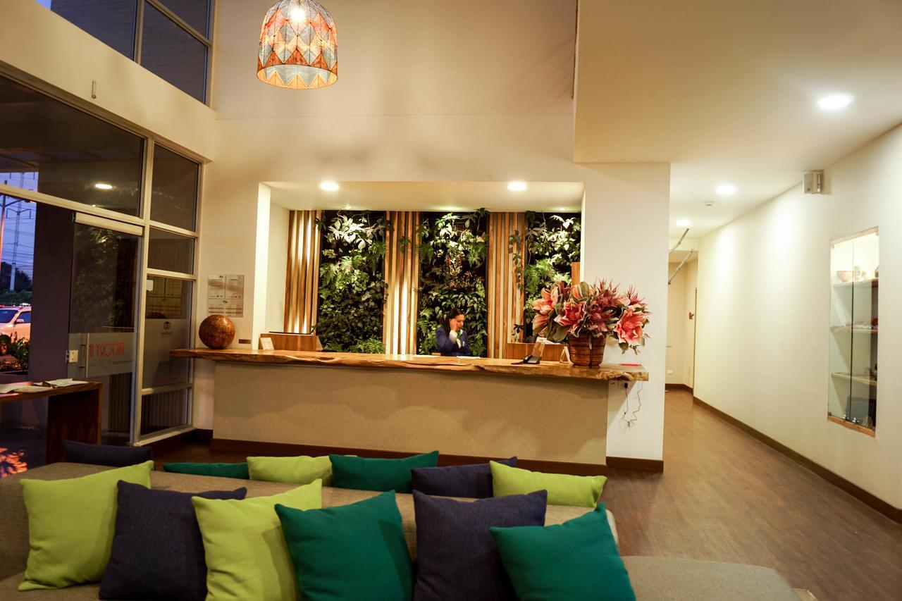 Hotel Factory Green Bogotá Eksteriør billede