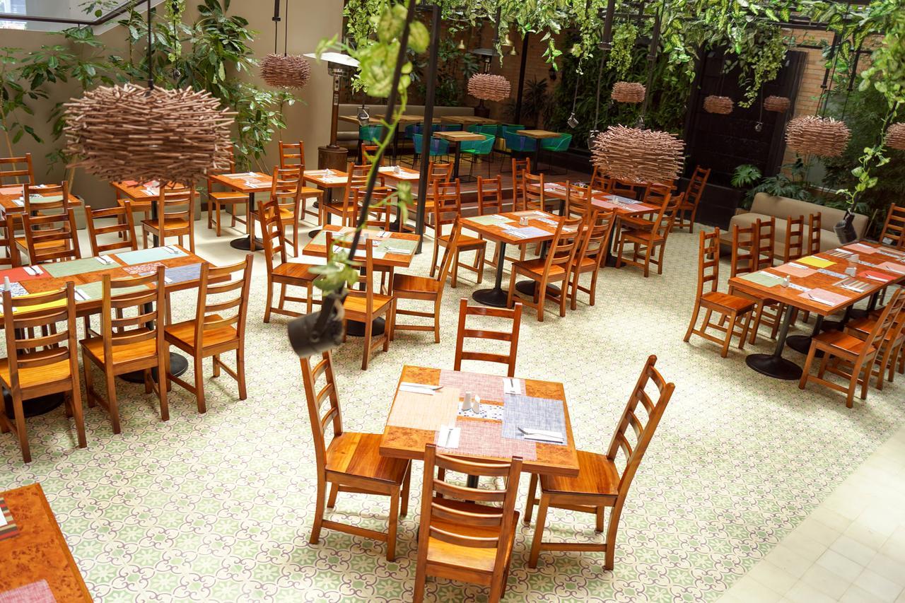 Hotel Factory Green Bogotá Eksteriør billede