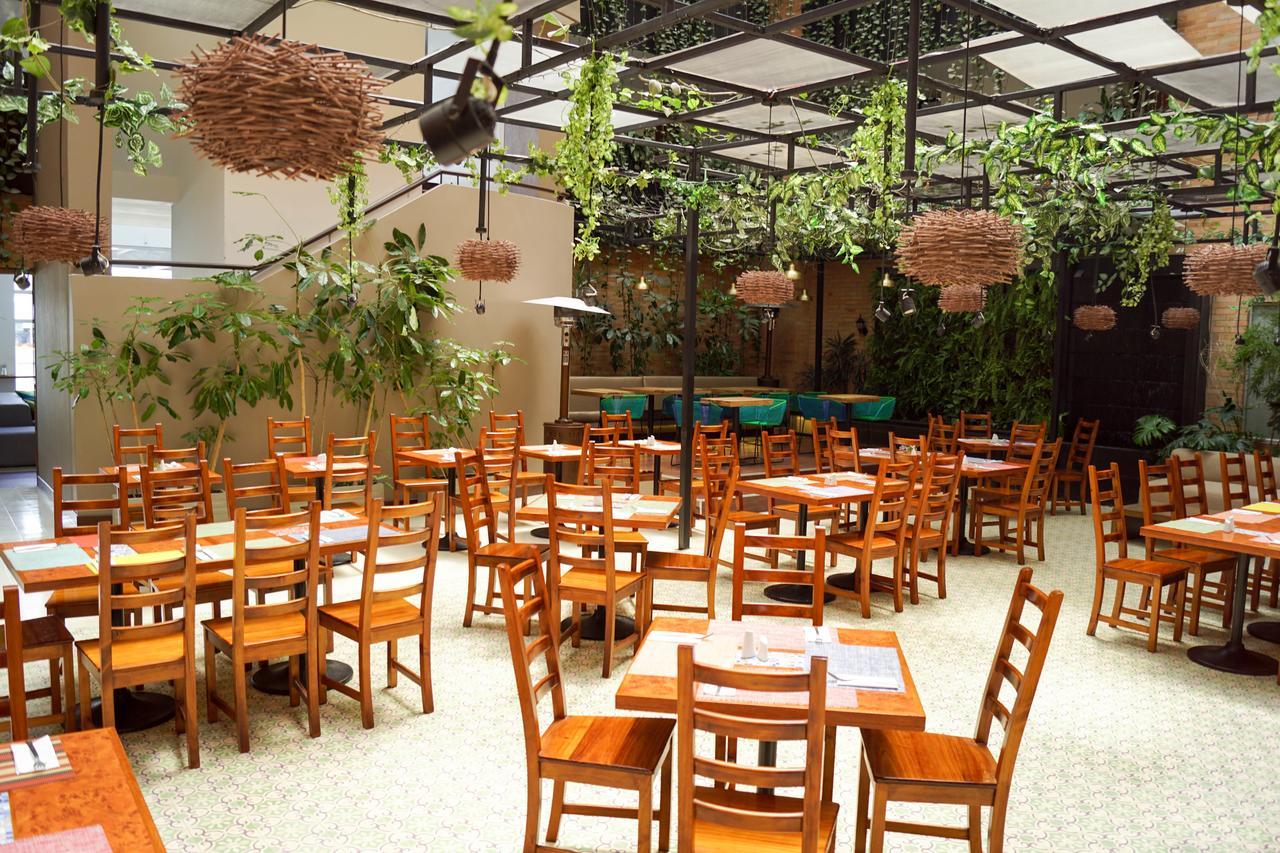Hotel Factory Green Bogotá Eksteriør billede