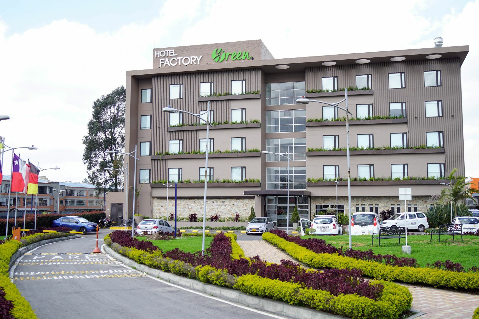 Hotel Factory Green Bogotá Eksteriør billede