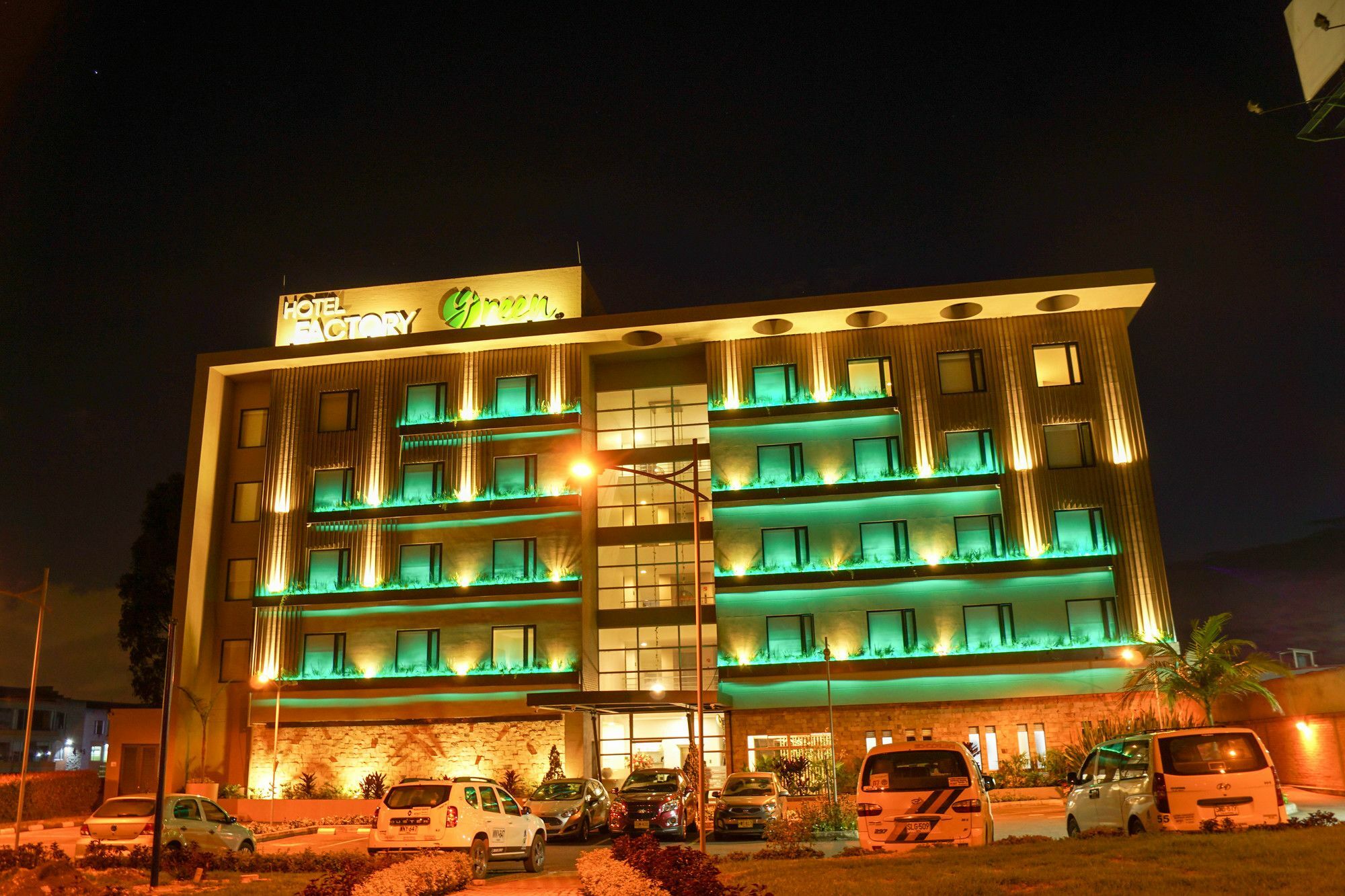 Hotel Factory Green Bogotá Eksteriør billede