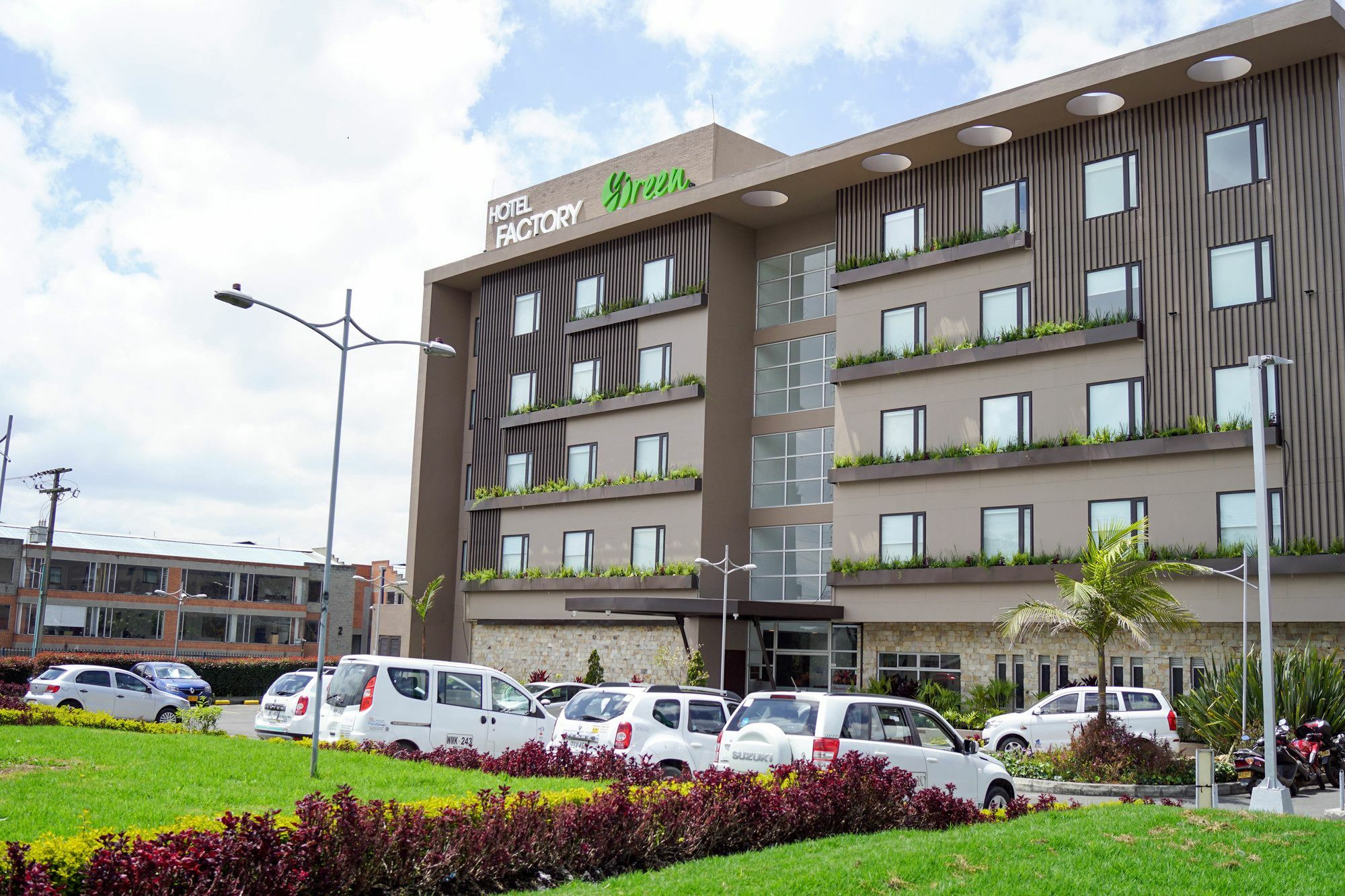 Hotel Factory Green Bogotá Eksteriør billede