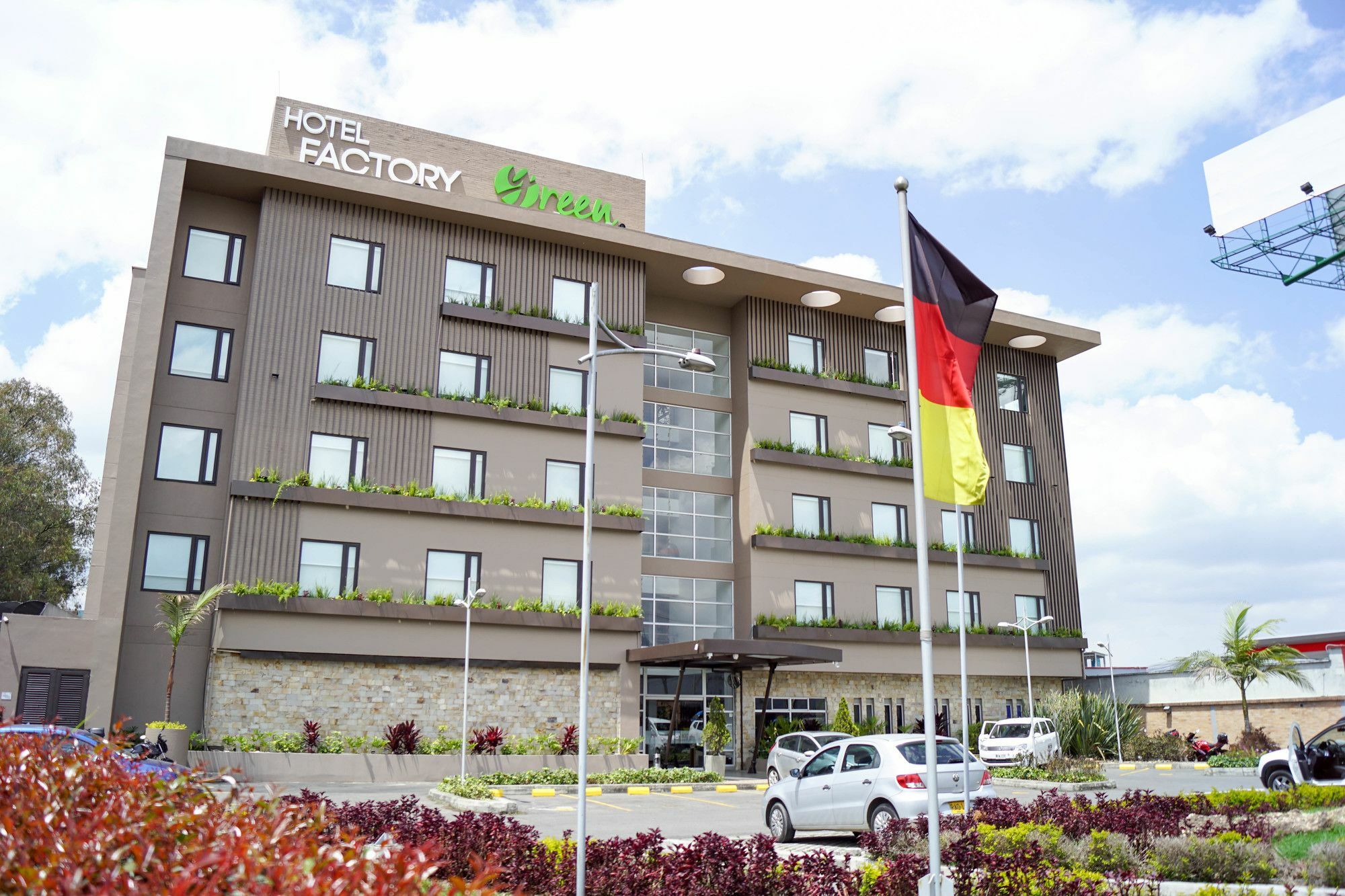 Hotel Factory Green Bogotá Eksteriør billede