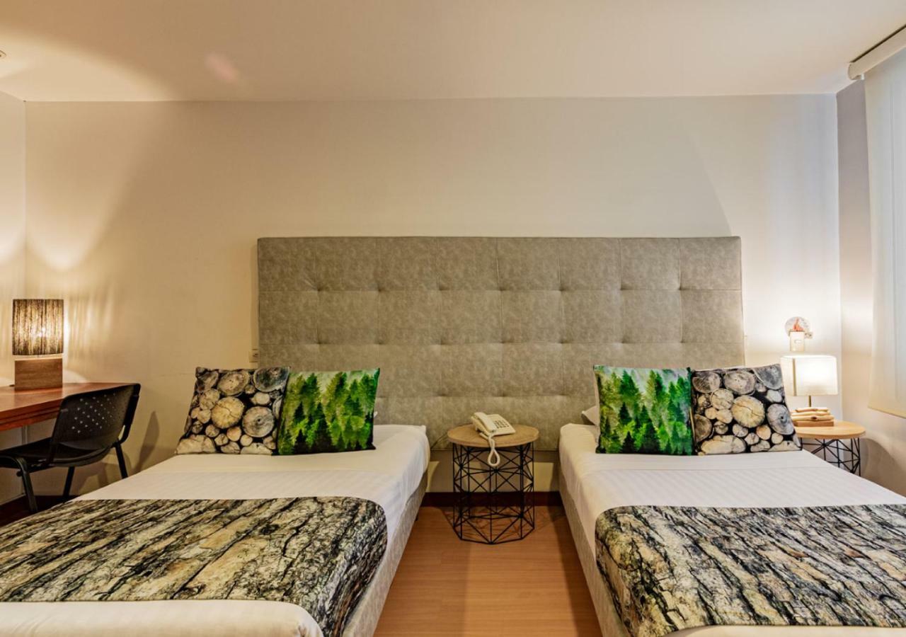 Hotel Factory Green Bogotá Eksteriør billede