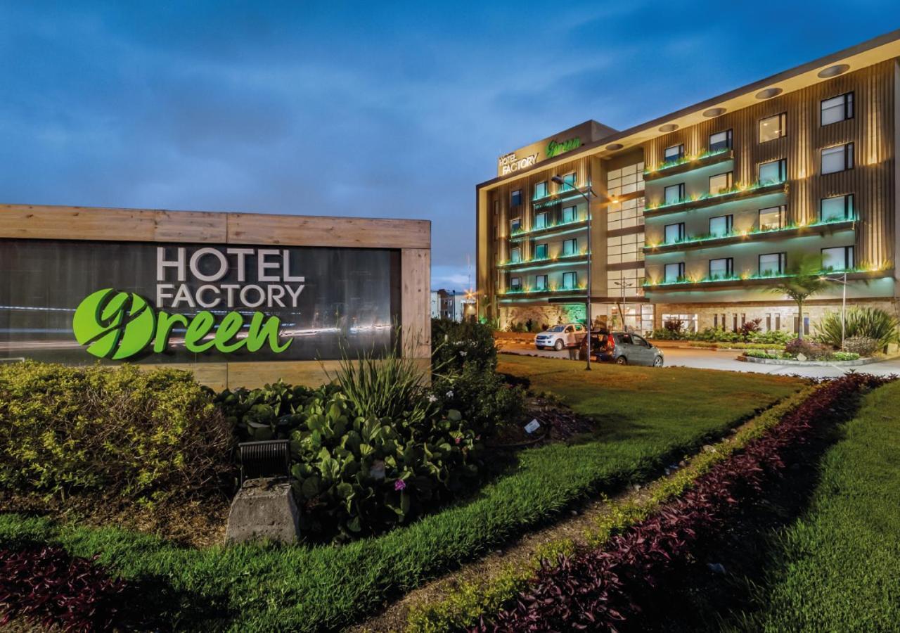 Hotel Factory Green Bogotá Eksteriør billede