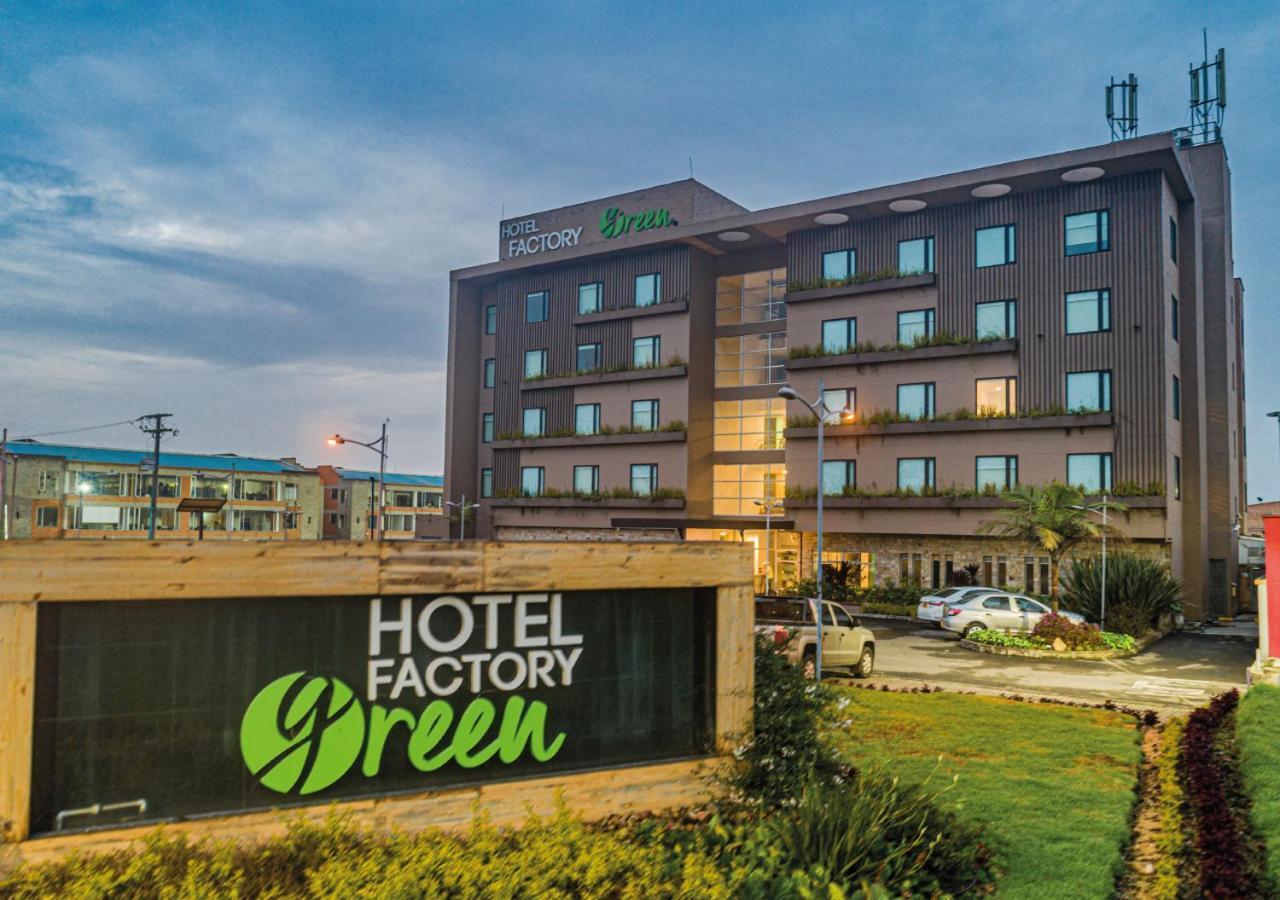 Hotel Factory Green Bogotá Eksteriør billede